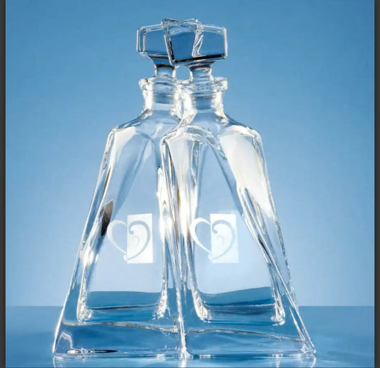 Crystallite Lovers Decanters